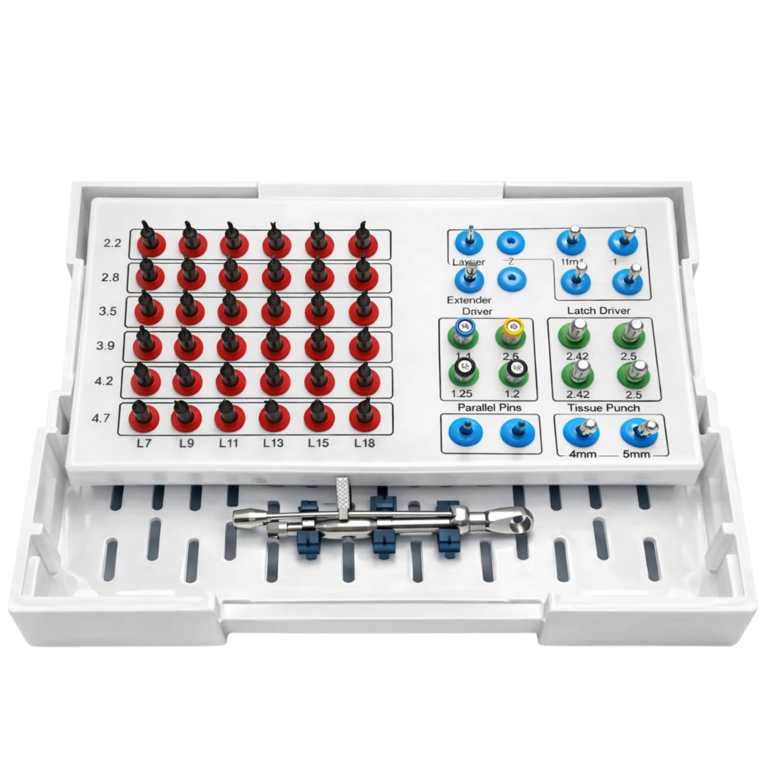 Dental Implant Guided Surgery Kit | Fully Guided Universal System