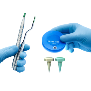 Premium Dental Manual Bone Tack Driver | Membrane Fixation Placement Instrument