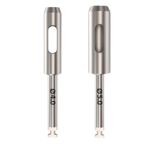 Dental Tissue Punch Drill for Flapless Implant Surgery | Gingival Tissue Punch