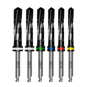 Dental Implant Drilling Drivers Kit – Surgical Drill Drivers Set (2.5mm–5.0mm)