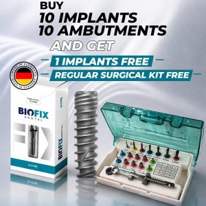 Biofix Implant Offer – Buy 10 Implants & Get 1 Free + Free Surgical Kit
