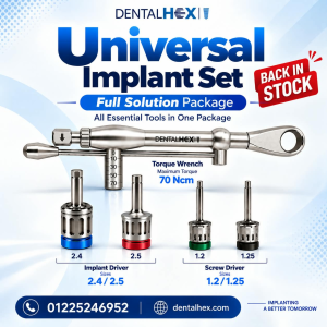 Universal Implant Set | Full Solution Dental Implant Tool Package