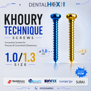 Khoury Technique Screw | GBR Fixation Screw