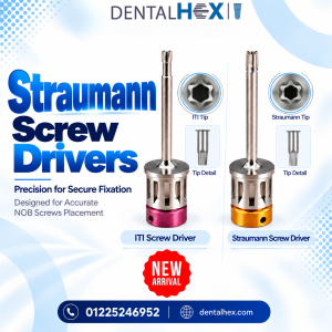 Straumann Screw Drivers | Precision NOB Screw Drivers for Secure Fixation