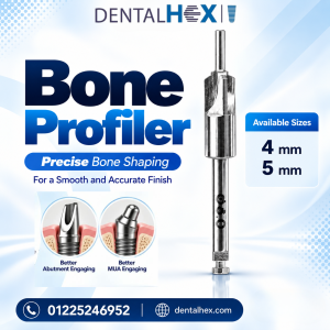 Bone Profiler | Dental Implant Bone Shaping Instrument – 4mm & 5mm